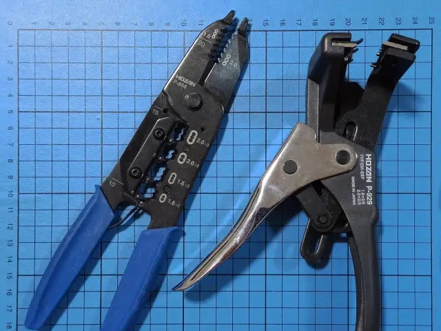 VVFストリッパーP-958とP-929