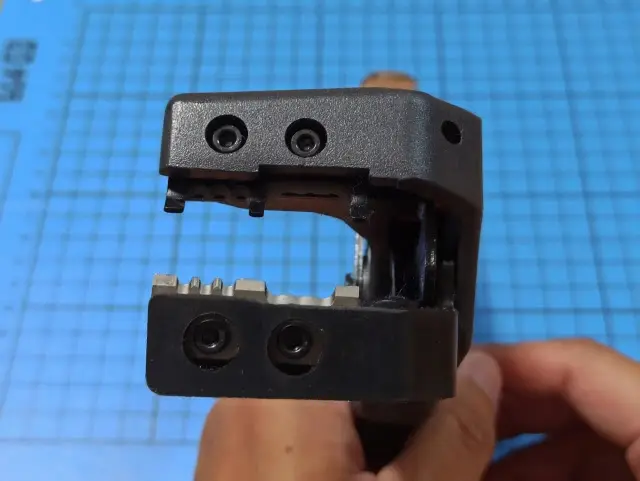 ケーブルストリッパーP-929の刃部
